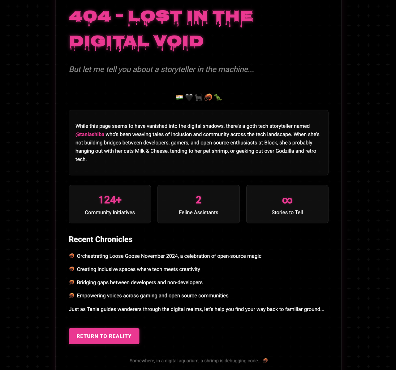 404 page