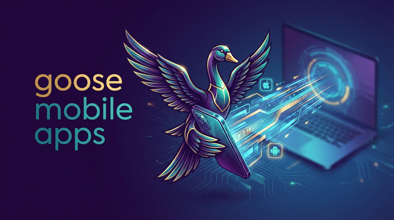 goose mobile apps